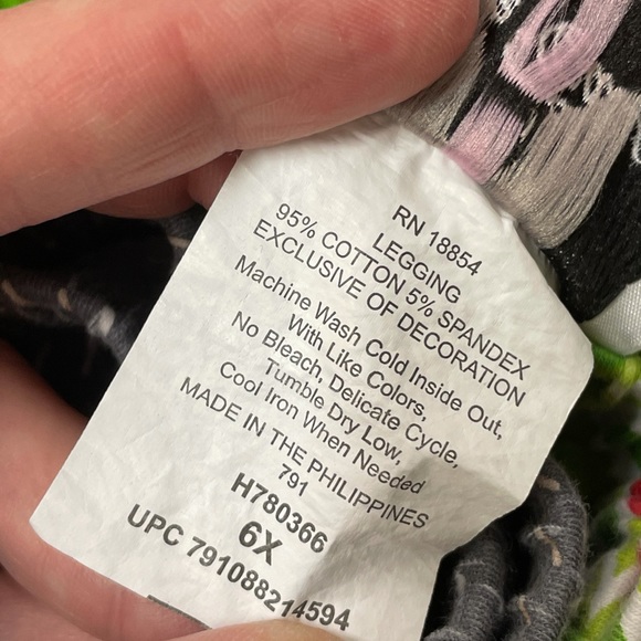 Girls Faded Glory, Rare Editions, Circo leggings - Picture 7 of 8